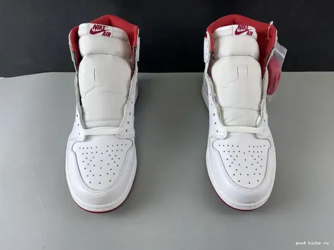 80% Off Sale (2017) Metallic 555088-103 Retro 1 Red Air Jordan 0414